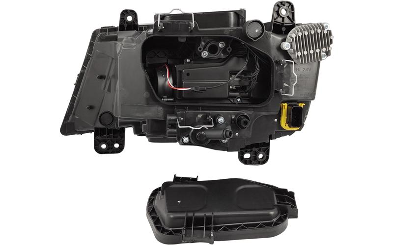MAN TGX TG3 (2021-) Reflektor Prawy LED (Sterowany Manualnie)