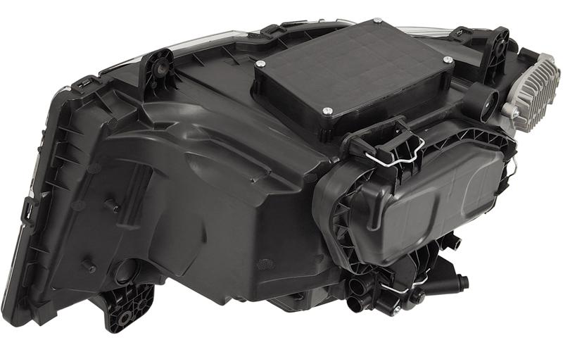 MAN TGX TG3 (2021-) Scheinwerfer Rechts LED (Manuell Verstellbar)