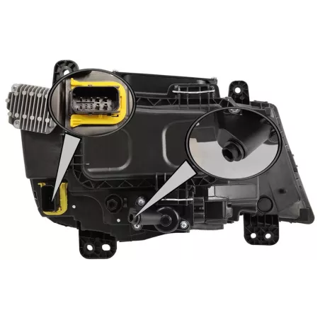 MAN TGX TG3 (2021-) Faro Izquierdo LED (Ajuste Manual)