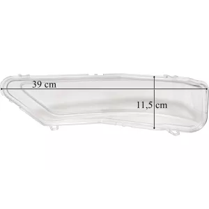 MAN TGX / TGS / TGL / TGM / TG3 (2021-) Cristal para Piloto Antiniebla Dch