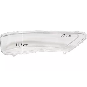 MAN TGX / TGS / TGL / TGM / TG3 (2021-) Cristal para Piloto Antiniebla Izq