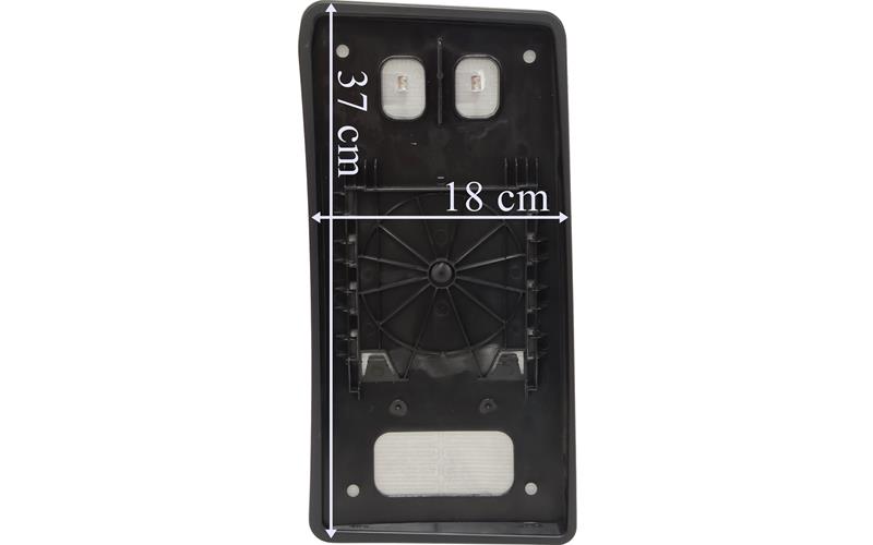 MAN TGX (2021-) Cristal del Espejo Retrovisor Izq 382x198