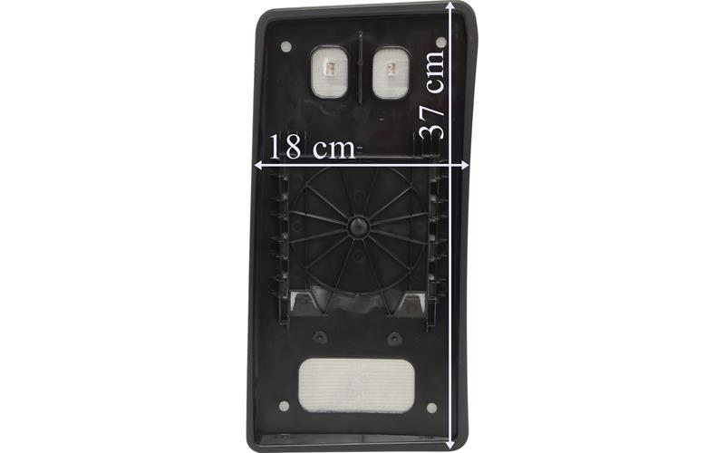 MAN TGX (2021-) Cristal del Espejo Retrovisor Dch 382x198