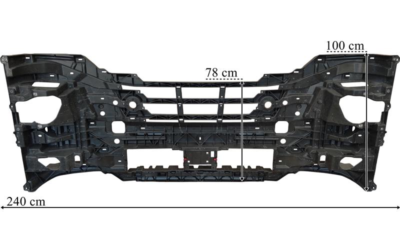 MAN TGX (2021-) TG3 Stoẞstange Rahmen