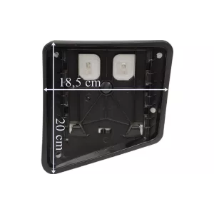 MAN TGX (2021-) Cristal del Espejo Retrovisor Gran Angular Izq 178x198