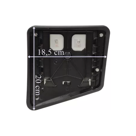 MAN TGX (2021-) Cristal del Espejo Retrovisor Gran Angular Izq 178x198