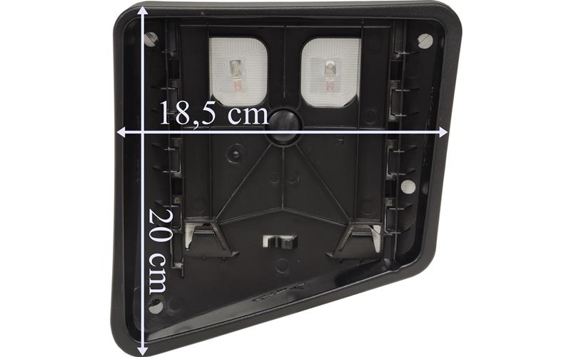 MAN TGX (2021-) LH Panoramic Mirror Insert 178x198