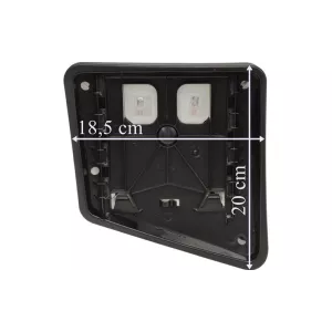 MAN TGX (2021-) Cristal del Espejo Retrovisor Gran Angular Dch 178x198