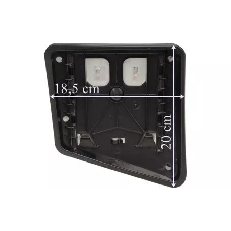 MAN TGX (2021-) Cristal del Espejo Retrovisor Gran Angular Dch 178x198