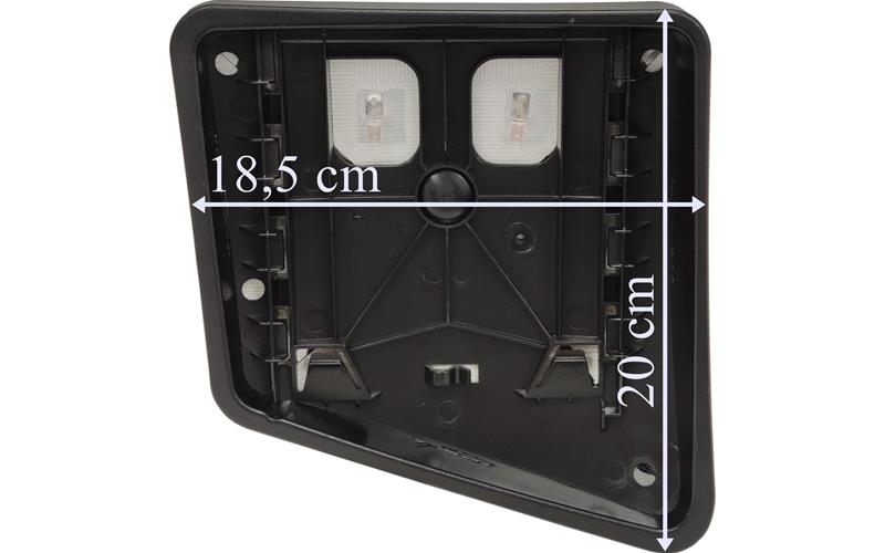 MAN TGX (2021-) Glace de Rétroviseur Grand Angle Droite 178x198