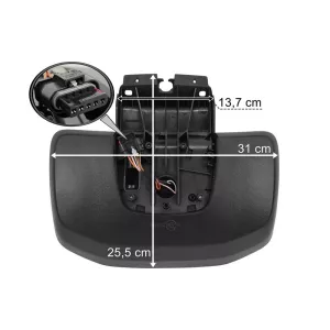 MAN TGX / TGS / TGL / TGM / TG3 (2021-) Rétroviseur d'accostage de Porte
