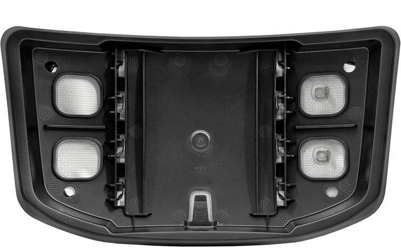MAN TGX / TGS / TGL / TGM TG3 Cristal del Espejo Retrovisor de Proximidad