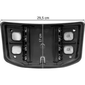 MAN TGX / TGS / TGL / TGM TG3 СТЕКЛО РАМПОВОГО ЗЕРКАЛА