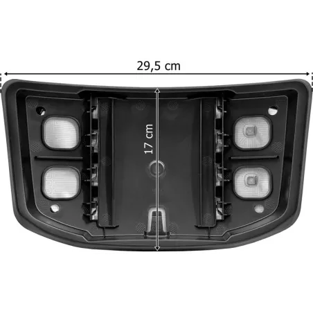 MAN TGX / TGS / TGL / TGM TG3 Ramp Mirror Glass