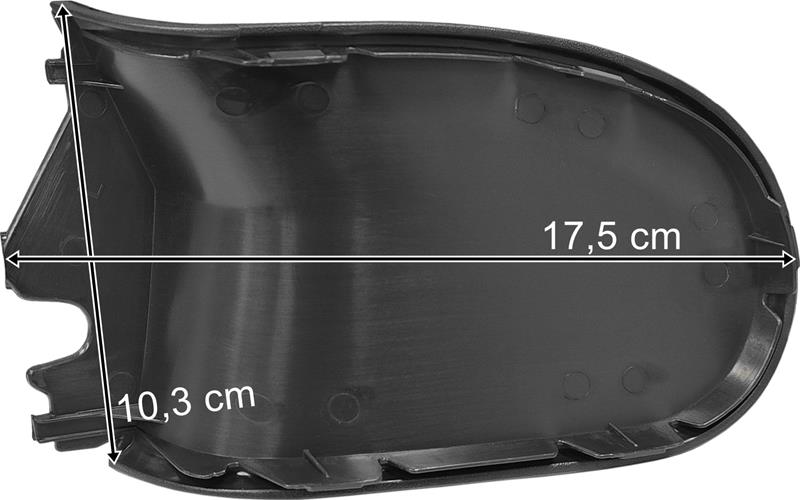 MAN TGX TG3 (2021-) Mirror Arm Lower Cover LH