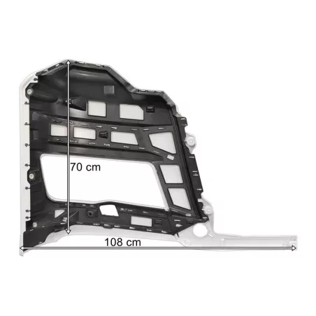 MAN TGX / TG3 (2021-) LH Headlamp Ring With Hole