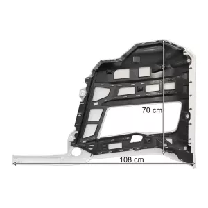 MAN TGX / TG3 (2021-) RH Headlamp Ring With Hole