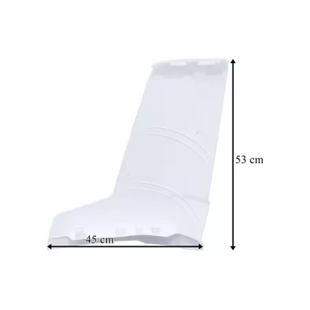 MAN TGX / TGS / TGL / TGM / TG3 RH Outer Air Fairing / Deflector