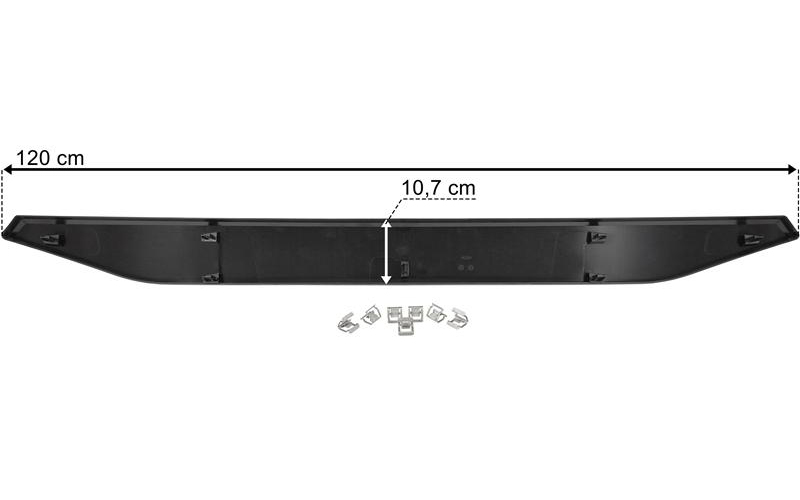MAN TGX TG3 (2021-) Sun Visor Upper Strip