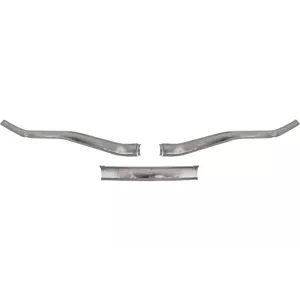 MAN TGX TG3 (2021-) Komplettes Set Zierleisten Der Sonnenblende (Chrom)