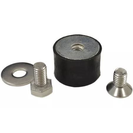 MAN TGX / TGS TG3 Gummi-Metallpuffer M8x6x6 - 30x20