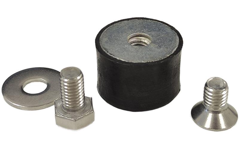 MAN TGX / TGS TG3 Rubber-metal Mount M8x6x6 - 30x20