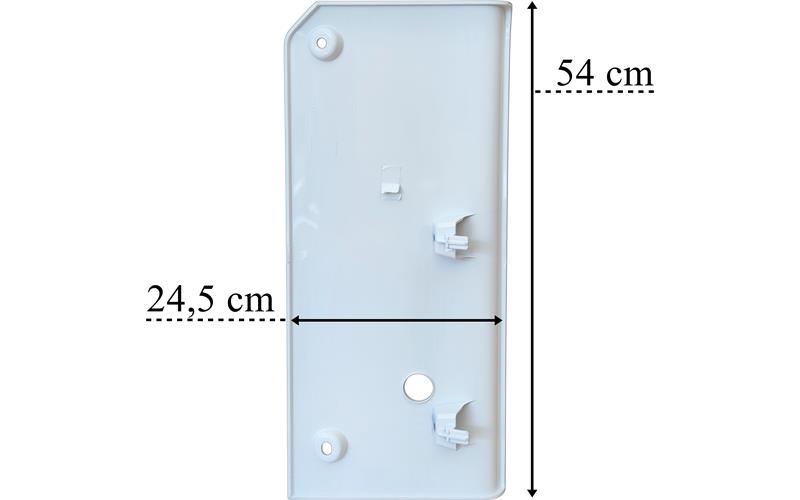 MAN TGX (2021-) Rechts Scheinwerfer Bezel Abdeckung