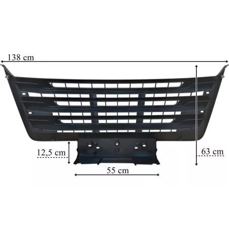 MAN TGX TG3 (2021-) Kühlergrill Unten