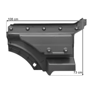 MAN TGX / TG3 (2021-) Upper LH Step