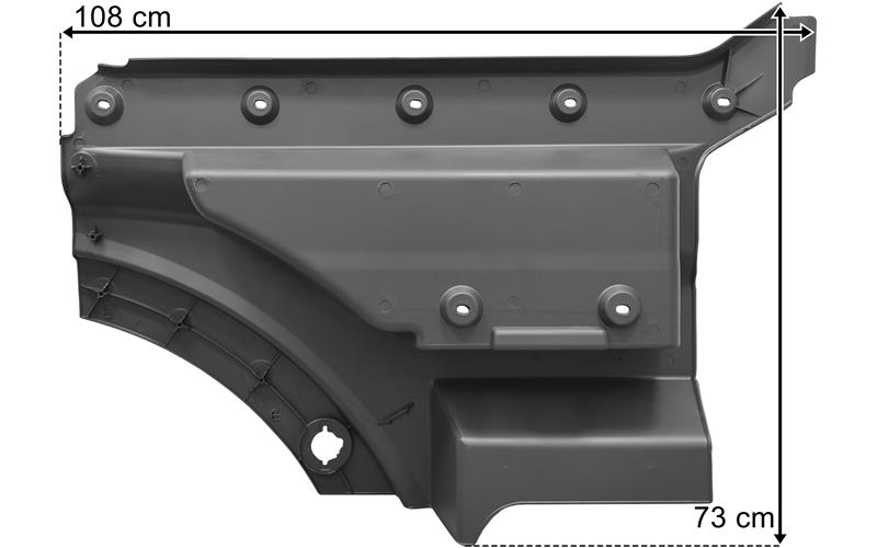 MAN TGX / TG3 (2021-) Upper LH Step