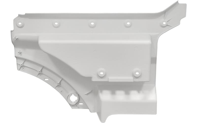 MAN TGX / TGM TG3 (2021-) Cubierta Escalón Superior Izquierda