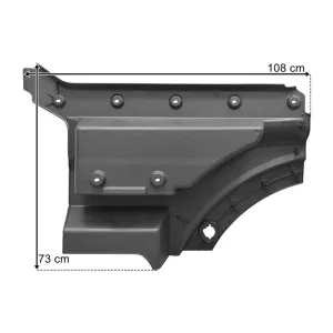 MAN TGX / TG3 (2021-) Upper RH Step