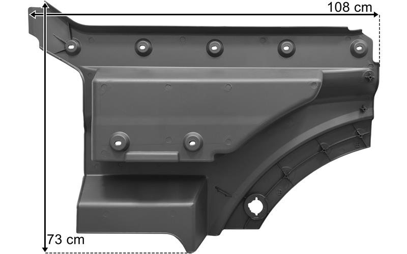 MAN TGX / TG3 (2021-) Upper RH Step