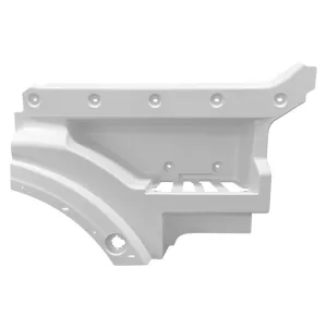 MAN TGX / TGM TG3 (2021-) Upper Step Cover RH