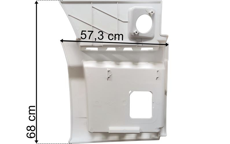 MAN TGX / TG3 (2021-) Lower LH Step
