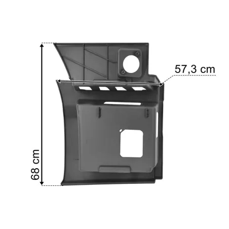 MAN TGX / TG3 (2021-) Marchepied Inférieur Gauche