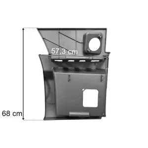 MAN TGX TG3 Links Einstiegkasten Einstieg Grau