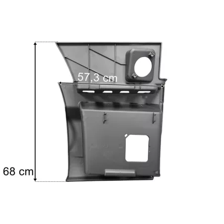 MAN TGX TG3 Links Einstiegkasten Einstieg Grau