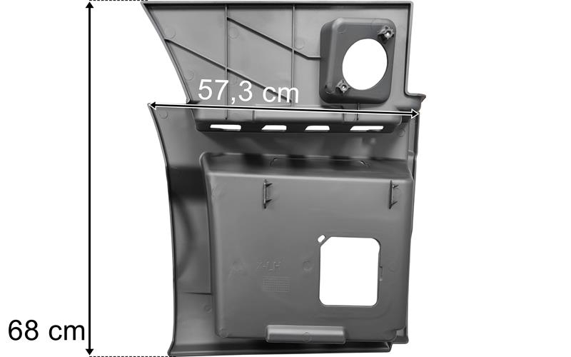 MAN TGX / TG3 (2021-) Escalón Inferior Izq