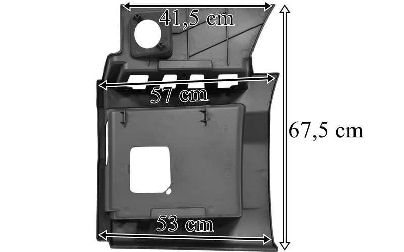 MAN TGX / TG3 (2021-) Step Lower RH