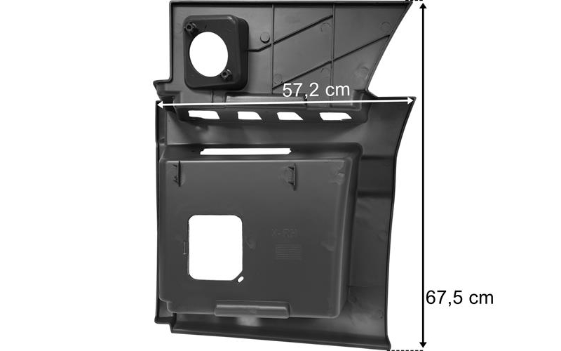 MAN TGX / TG3 (2021-) Step Lower RH