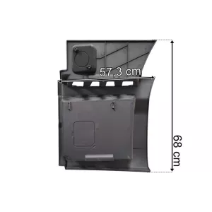 MAN TGX TG3 Rechts Einstiegkasten Einstieg Grau