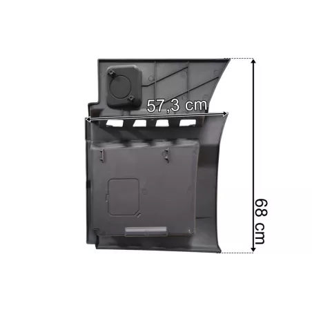 MAN TGX / TG3 (2021-) Escalón Inferior Dch