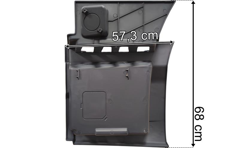 MAN TGX / TG3 (2021-) Escalón Inferior Dch