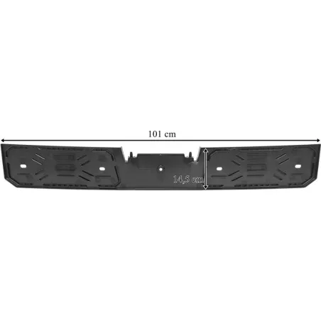 MAN TGX / TG3 (2021-) Bumper Step Plate