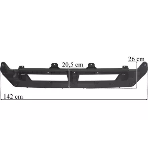 MAN TGX / TG3 (2021-) Upper Grille Trim Add-on
