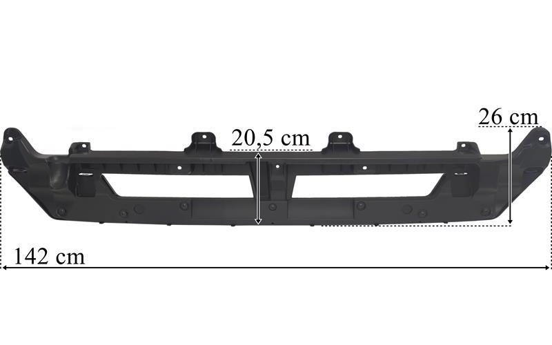MAN TGX TG3 (2021-) Kühlergrill Unterer Teil