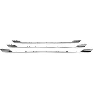 MAN TGX TG3 (2021-) Satz Chrom Leisten Kühlergrill
