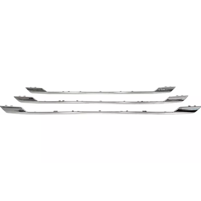 MAN TGX TG3 (2021-) Satz Chrom Leisten Kühlergrill