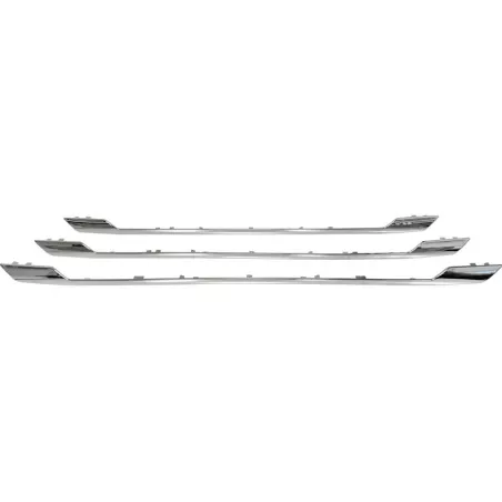 MAN TGX / TG3 (2021-) Lower Grille Trim Chrome Set